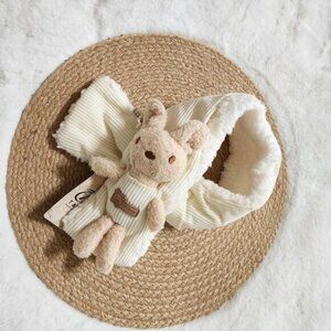 My Bear Toddler Rabbit Winter Warm Fuzzy Scarf